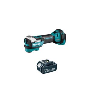 Makita DTM52T1 Outil multifonctions Li-Ion 18V LXT - 1 x 5.0Ah Batterie – sans chargeur