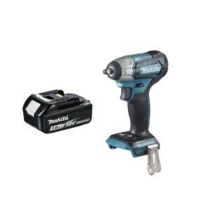 Makita DTW180F1 Boulonneuse a chocs 180Nm 3/8 18V - 1 x 3.0Ah Batterie – sans chargeur