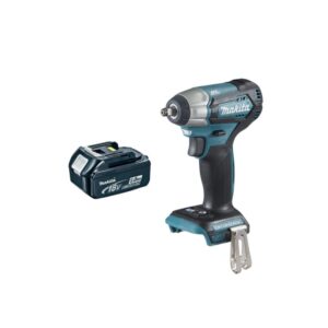 Makita DTW180T1 Boulonneuse a chocs 180Nm 3/8 18V - 1 x 5.0Ah Batterie – sans chargeur