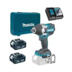 Makita DTW701RTJ  Clé à chocs sans fil 18V LXT Li-ion 700 Nm 1/2" – 2 x 5.0Ah Batteries + chargeur en coffret