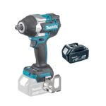 Makita DTW701T1  Clé à chocs sans fil 18V LXT Li-ion 700 Nm 1/2" – 1 x 5.0Ah Batterie – sans chargeur