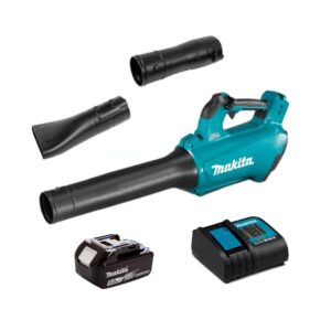 Makita DUB184RT Souffleur 18V LXT + 1 X 5.0 Ah Batterie + 1 chargeur