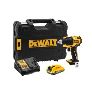 Dewalt DCD708D1T-QW Perceuse visseuse sans fil Brushless XR 65Nm 18V 1x2Ah Batterie + Chargeur en Tstak