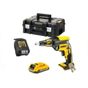 Dewalt DCF620D1T-QW Visseuse placo à batteries 18V XR Li-Ion set ( 1x batterie 2,0Ah + chargeur) dans TSTAK