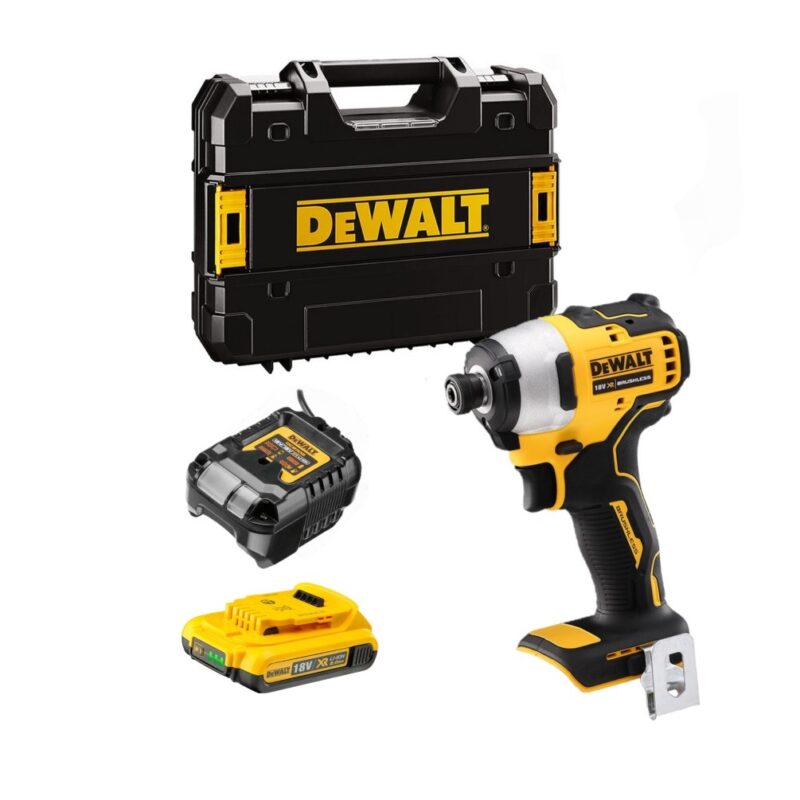 DCF809D1T Dewalt Clé à chocs sans fil 18V