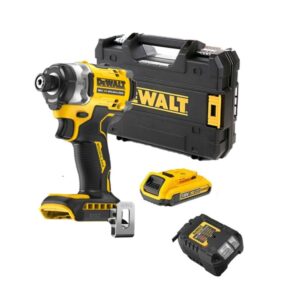 Dewalt DCF860D1T-QW Visseuse à chocs XR 282Nm 18V 1 x 2.0Ah batterie + chargeur en Coffret TSTAK