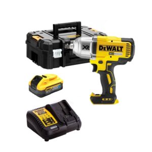 Dewalt DCF899H1-QW Boulonneuse à chocs 18V - 1 x 5,0Ah PowerStack + chargeur en Coffret TSTAK