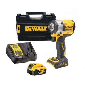 Dewalt DCF921P1T-QW Visseuse a chocs 1/2" 406Nm 18V XR + 1X5Ah Batterie + chargeur en TSTAK