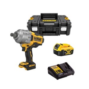 Dewalt DCF964P1T Clé à chocs sans fil 18V Brushless 3/4" - 1 batterie 5.0Ah + chargeur + coffret T-STAK