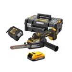 Dewalt DCM200E1T-QW Lime à bande XR 18V - 1 x 1,7Ah PowerStack + chargeur en Coffret TSTAK
