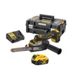 Dewalt DCM200P1T-QW Lime à bande XR 18V - 1 x 5,0Ah Batterie + chargeur en Coffret TSTAK