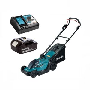 Makita DLM330RT Tondeuse 33 cm 18V - 1 X 5,0 Ah Batterie + chargeur