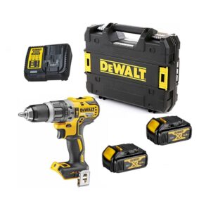 Dewalt DCD796M2 Perceuse à percussion 18V XR (2x 4,0Ah) + chargeur en TSTAK
