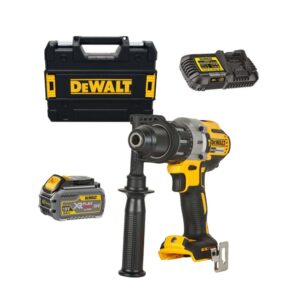 Dewalt DCD996T1 Perceuse visseuse percussion Premium XRP 18V Brushless - XR Flexvolt – 1 x 6,0 Ah + chargeur en T-Stak
