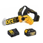 Dewalt DCMPS520M1-QW Tron­çon­neuse élagueuse - Lame de 20 cm - XR - 18V - 1 X 4.0Ah Batrerie + chargeur