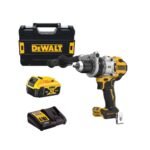 Dewalt DCD1007P1T-QW Perceuse-visseuse a percussion sans fil 18 V 169Nm XRP - 1X5.0Ah Batterie + chargeur en T-STAK