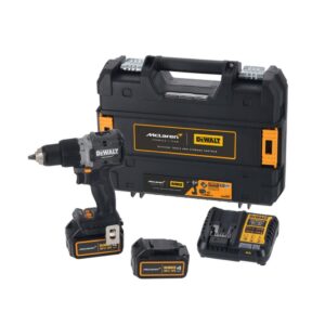 Dewalt DCD85MM2T-QW Perceuse Visseuse Percussion XR 18V Brushless  Édition Limitée McLaren – 2 X 4 Ah Batteries + Chargeur en coffret
