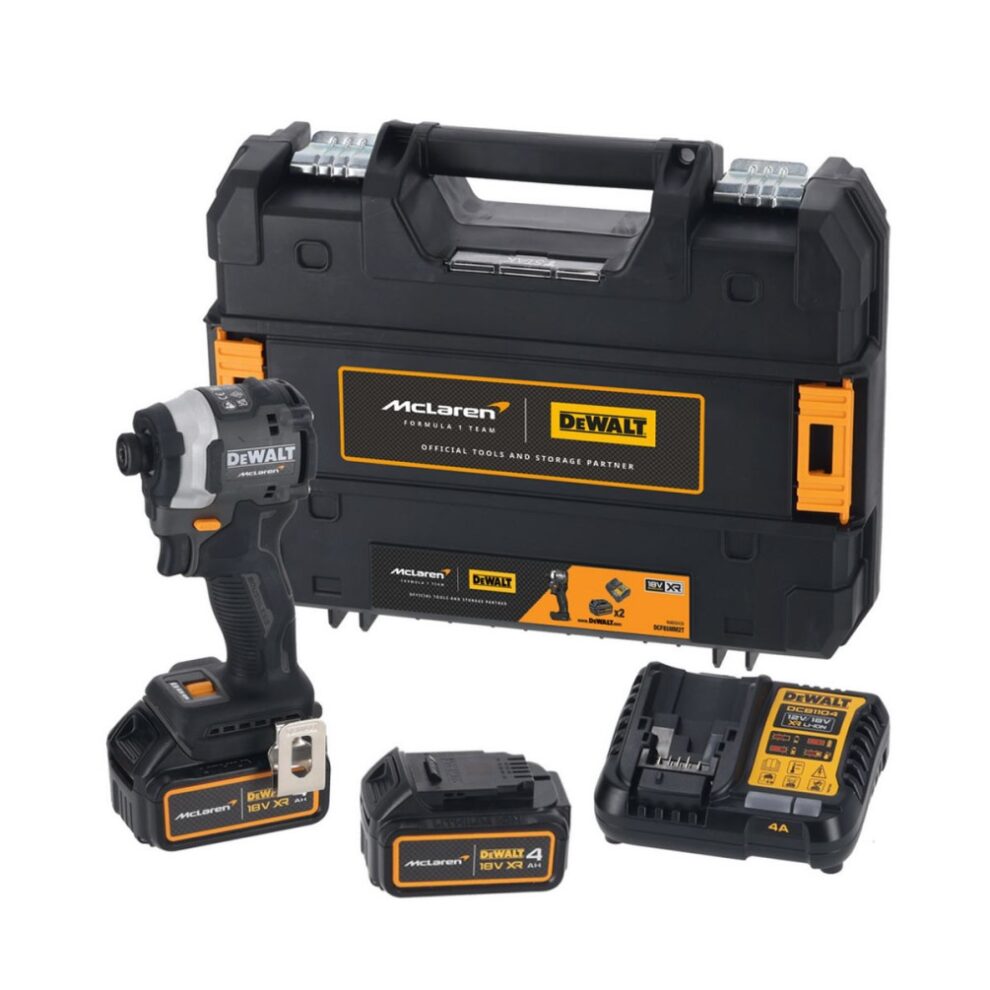Clé à Choc DEWALT 20V MAX XR Avec Chargeur Et Batterie - Neuve