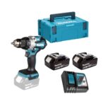 Makita DDF489RTJ Perceuse visseuse LXT 18V 73Nm - 2X5.0Ah Batteries + chargeur en Makpac