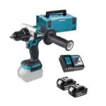 Makita DHP492RTJ Perceuse à percussion-visseuse sans fil 18V Li-ion 130 Nm - 2X5.0Ah Batteries + chargeur en Makpac