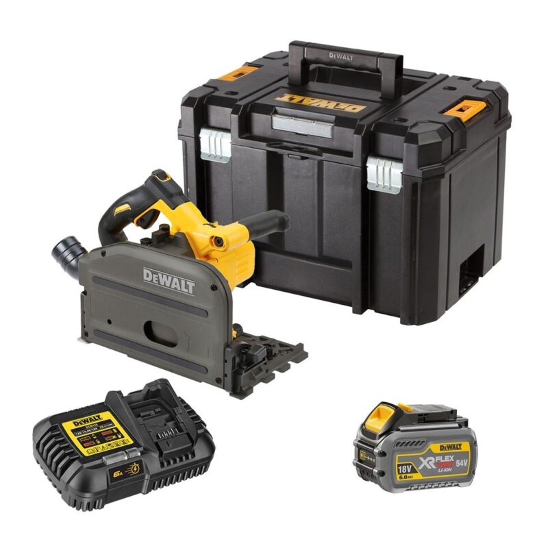 DCS520T1-QW Dewalt Scie circulaire plongeante 54V XR FLEXVOLT