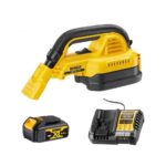 Dewalt DCV517M1-QW XR aspirateur sans fil 18V + 1x4.0Ah Batterie + Chargeur