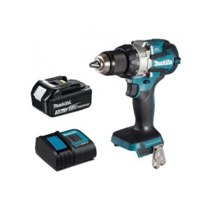 Makita DHP489RF1 Perçeuse à Percussion LXT 18 V Li-ion – 1 x 3.0Ah Batterie + chargeur