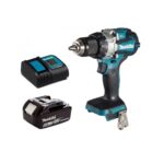 Makita DHP489RT1 Perçeuse à Percussion LXT 18 V Li-ion – 1 x 5.0Ah Batterie + chargeur