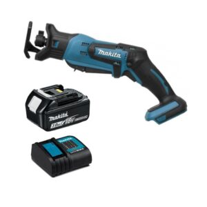 Makita DJR183RF1 Scie sabre 18V LXT Li-Ion - 1 x 3.0Ah Batterie + chargeur
