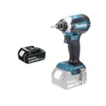 Makita DTD173F1 Visseuse a Chocs 1/4" Li-ion LXT 18V 180Nm – 1 x 3.0Ah Batterie – sans chargeur