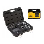 Dewalt DWMT19238-1 Jeu de 37 douilles a cliquet 1/4"
