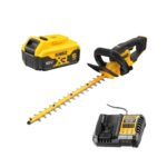 Dewalt DCMHT564P1-QW Taille haies 55 cm 18V XR – 1 X 5,0Ah Batterie + chargeur