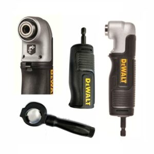 Dewalt DT20500-QZ Renvoi d'angle droit à impact - Hexagonal