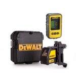 Dewalt DW088KD-XJ Laser en croix 2 lignes DW088K +  Détecteur digital pour laser DE0892 – Lignes rouges