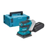 Makita DBO480ZJ Ponceuse vibrante sans fil 18V LXT – Sans batterie ni chargeur - en coffret