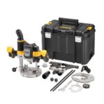 Dewalt DCW620NT-XJ Défonceuse sans fil 18V XR 8-12mm en coffret – sans batterie ni chargeur
