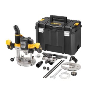 Dewalt DCW620NT-XJ Défonceuse sans fil 18V XR 8-12mm en coffret – sans batterie ni chargeur