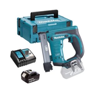 Makita DPT353RT1J Cloueur 18V LXT 35 mm - 1 X 5,0Ah Batterie + chargeur + coffret