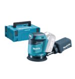 Makita DBO180ZJ Ponceuse excentrique 18V LXT Ø125 mm - Machine seule – sans batterie ni chargeur - en coffret