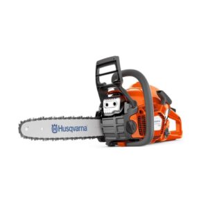 Husqvarna 130 – Tronçonneuse thermique 35 cm 1.5 kW 38 cm³ – Système LowVib – 967108401