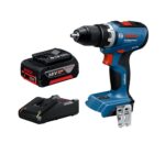 BOSCH Professional GSR 18V-65 Perceuse-visseuse sans fil  – 1x 4.0Ah batterie GBA 18V + Chargeur GAL 18V-40