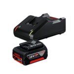 BOSCH Professional Set Batterie GBA 18V 4.0 Ah + Chargeur 18V-40 - 1600A01B9Y