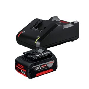 BOSCH Professional Set Batterie GBA 18V 4.0 Ah + Chargeur 18V-40 - 1600A01B9Y