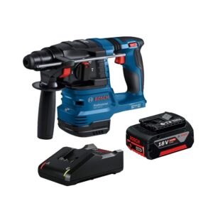 BOSCH Professional Set GBH 18V-22 Perforateur sans-fil SDS-plus 1,9J – 1x 4.0Ah batterie GBA 18V + Chargeur GAL 18V-40