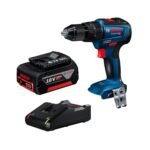 Bosch Professional Set GSB 18V-55 Perceuse visseuse à percussion 18V – 1x 4.0Ah batterie GBA 18V + Chargeur GAL 18V-40