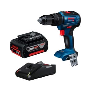 Bosch Professional Set GSB 18V-55 Perceuse visseuse à percussion 18V – 1x 4.0Ah batterie GBA 18V + Chargeur GAL 18V-40