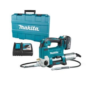 Makita DGP180RT Pompe à graisse 18v 1X 5.0 Ah Batterie + Chargeur en coffret