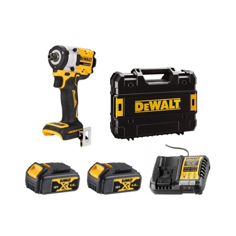 DCF922M2T-QW Dewalt Clé à choc sans fil sans