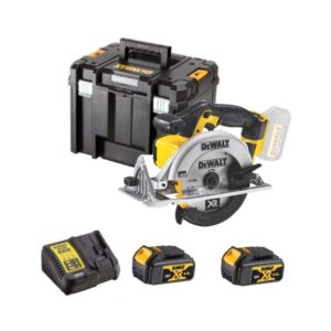 Dewalt DCS391M2 Scie circulaire XR Li-Ion  18V 2 x 4.0Ah, chargeur et TSTAK