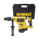 Dewalt DCH481N-XJ Perforateur SDS-Max, XR FlexVolt 54V, 6,1J - en coffret – sans batterie ni chargeur